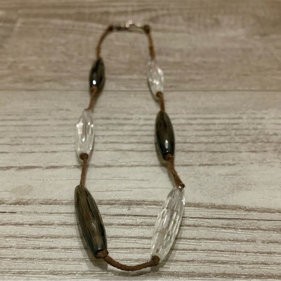 Chan Luu Smokey & Clear Quartz Necklace - Picture 8 of 9
